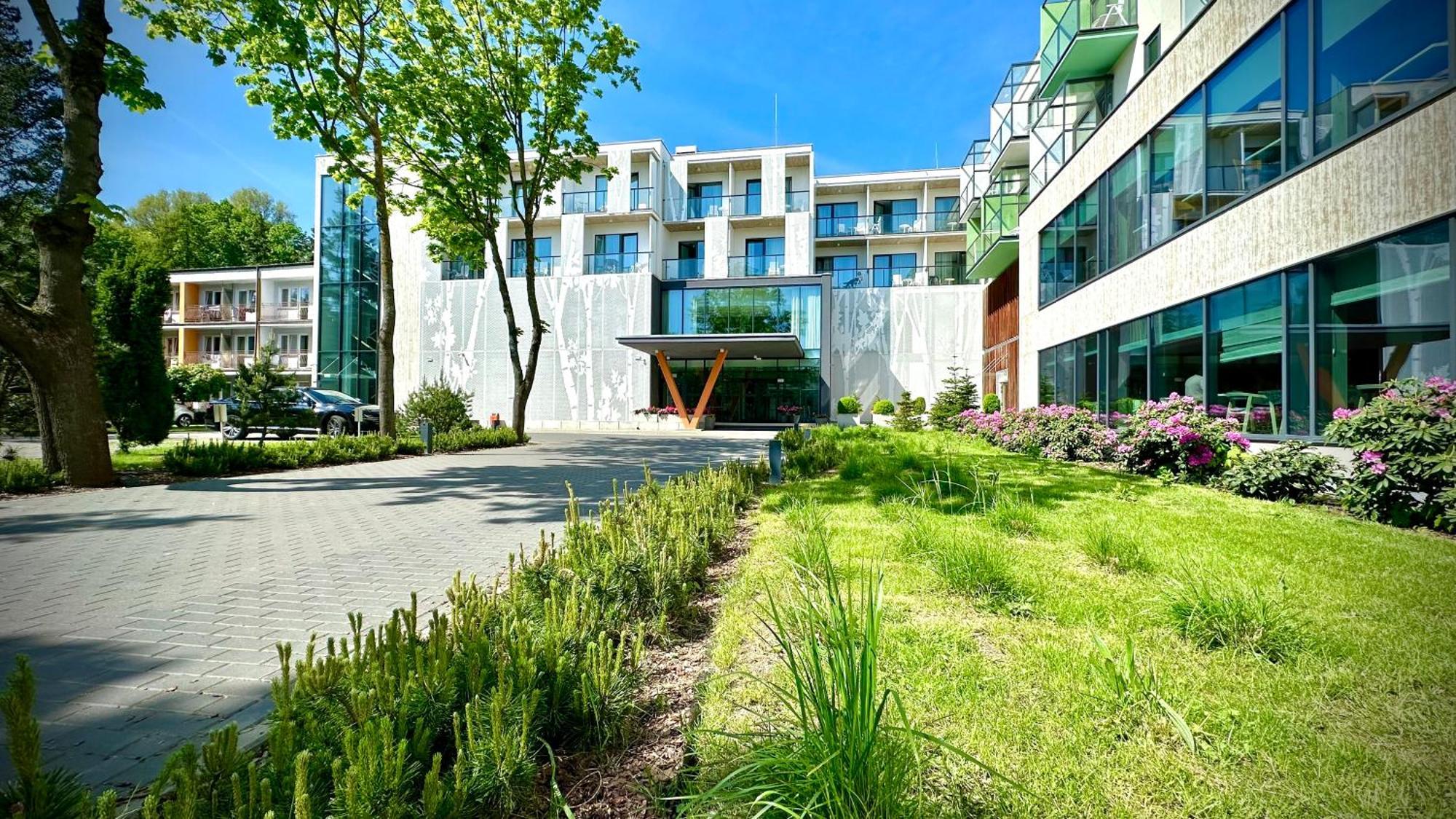 Verano Centrum Zdrowia I Relaksu Kołobrzeg Exterior foto